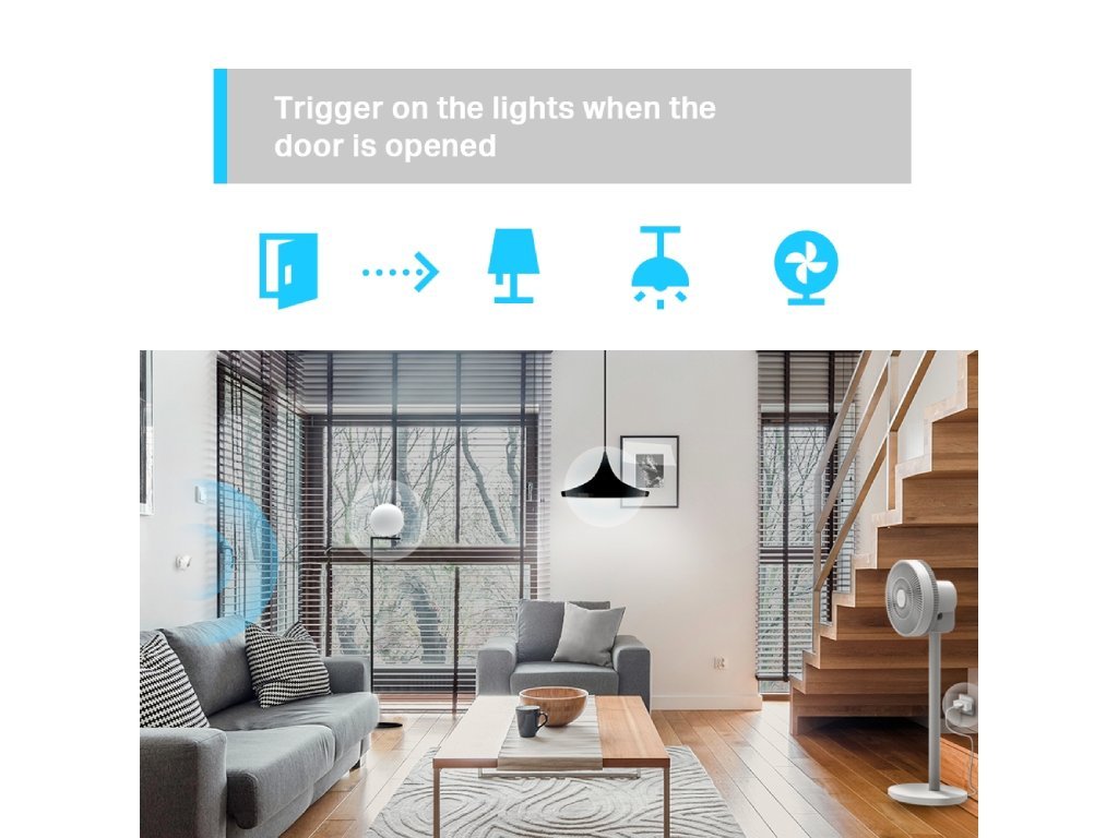 Senzor pokreta TP-LINK Tapo T100/bela - Slika 3